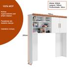 Jogo De Quarto Infantil Theo Mdp Branco | Carvalho  - Sallar